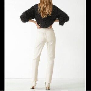 & Other Stories High Rise Straight Leg Favorite Cut Jeans